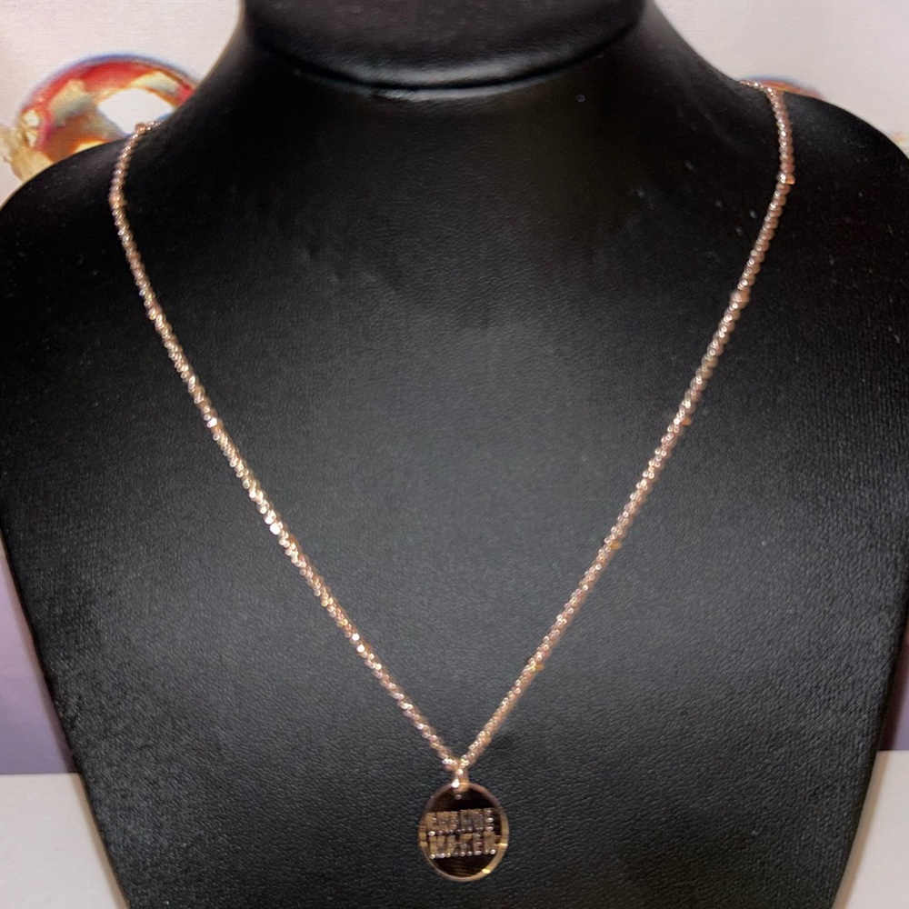 CHANGE MAKER Necklace, NWT.